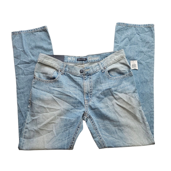 INC Slim Straight Leg Jean 36W 34L - Picture 1 of 6